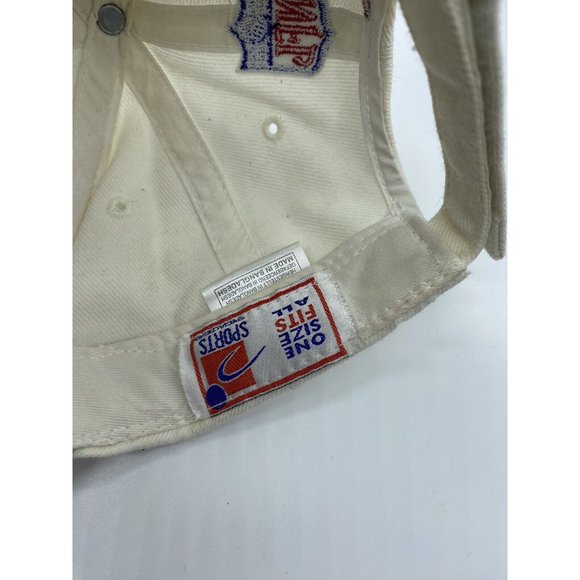 San Francisco 49ers Adjustable Adult Baseball Cap Hat Hook-Loop NFL Pro Line - Picture 8 of 8